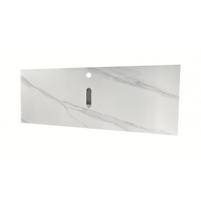 Vanity Top - 1200mm White Sintered Stone Top for Single Counter Top